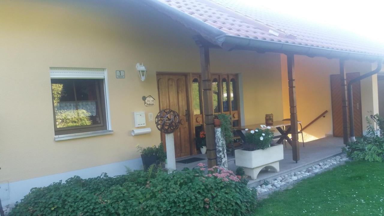 Renates Ferienhaus Riedenburg Exterior foto